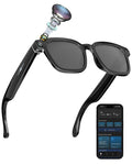 Smart-Glasses with Camera and Audio, 8MP HD Camera Blue-Light Glasses for Men Women, 1080P Video Recording AI Glasses, Real Time Translation, Voice Assistant V03-T5